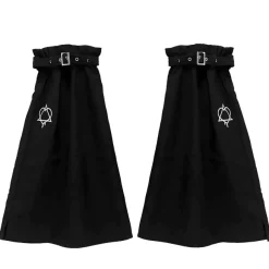 LISTEN FLAVOR Heart Hexagram Leg Covers w/ Belt Clearance