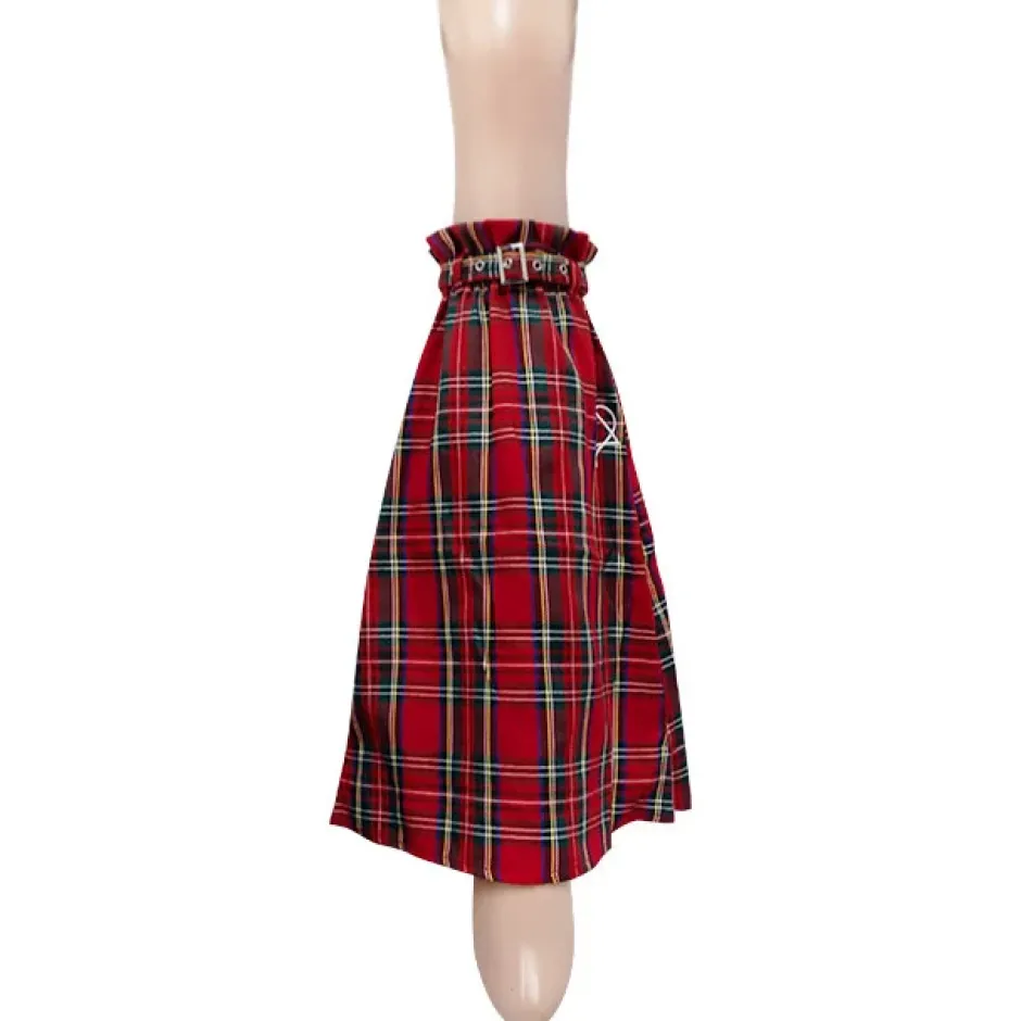 LISTEN FLAVOR Heart Hexagram Leg Covers w/ Belt Clearance