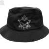Hats & Caps>LISTEN FLAVOR Heart Planet Bucket Hat