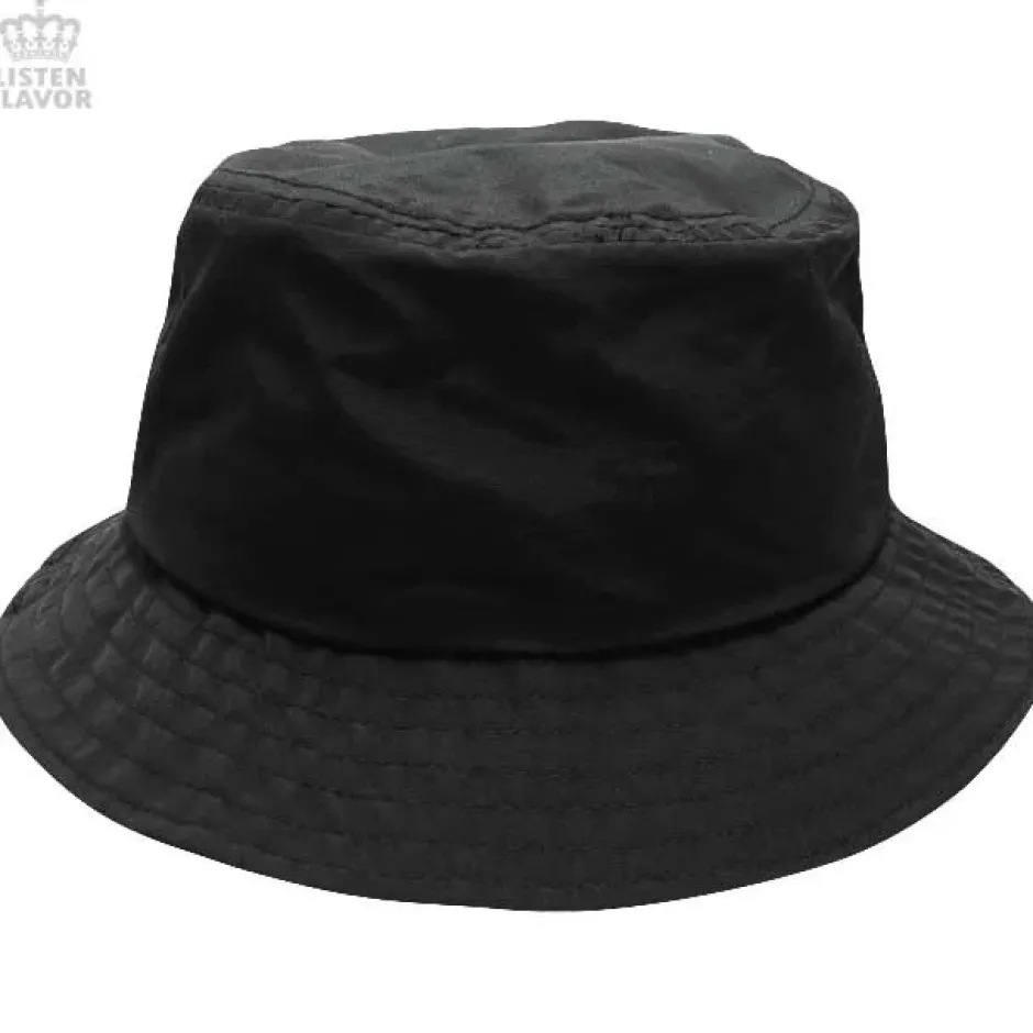 Hats & Caps>LISTEN FLAVOR Heart Planet Bucket Hat