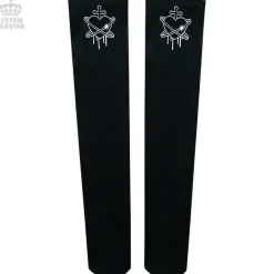 Footwear>LISTEN FLAVOR Heart Planet Knee-High Socks