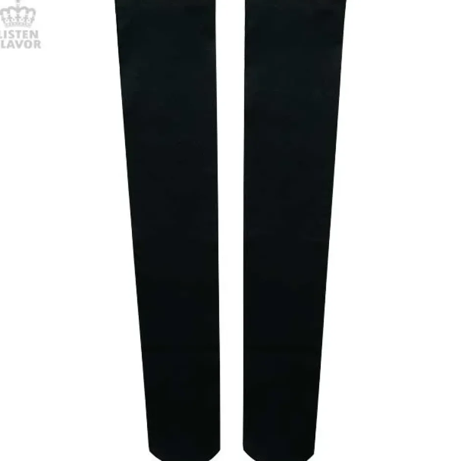 Footwear>LISTEN FLAVOR Heart Planet Knee-High Socks