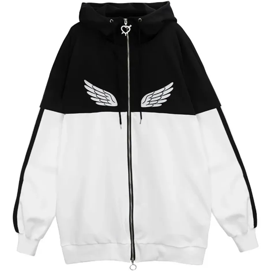 LISTEN FLAVOR Heavenly Jersey Hoodie