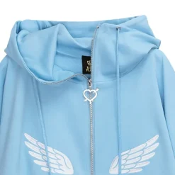 LISTEN FLAVOR Heavenly Jersey Hoodie