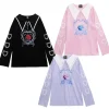 Tops>LISTEN FLAVOR Heaven Rose Sailor Top