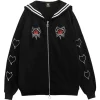 Jackets & Hoodies>LISTEN FLAVOR Heaven's Rose Sailor Blouson