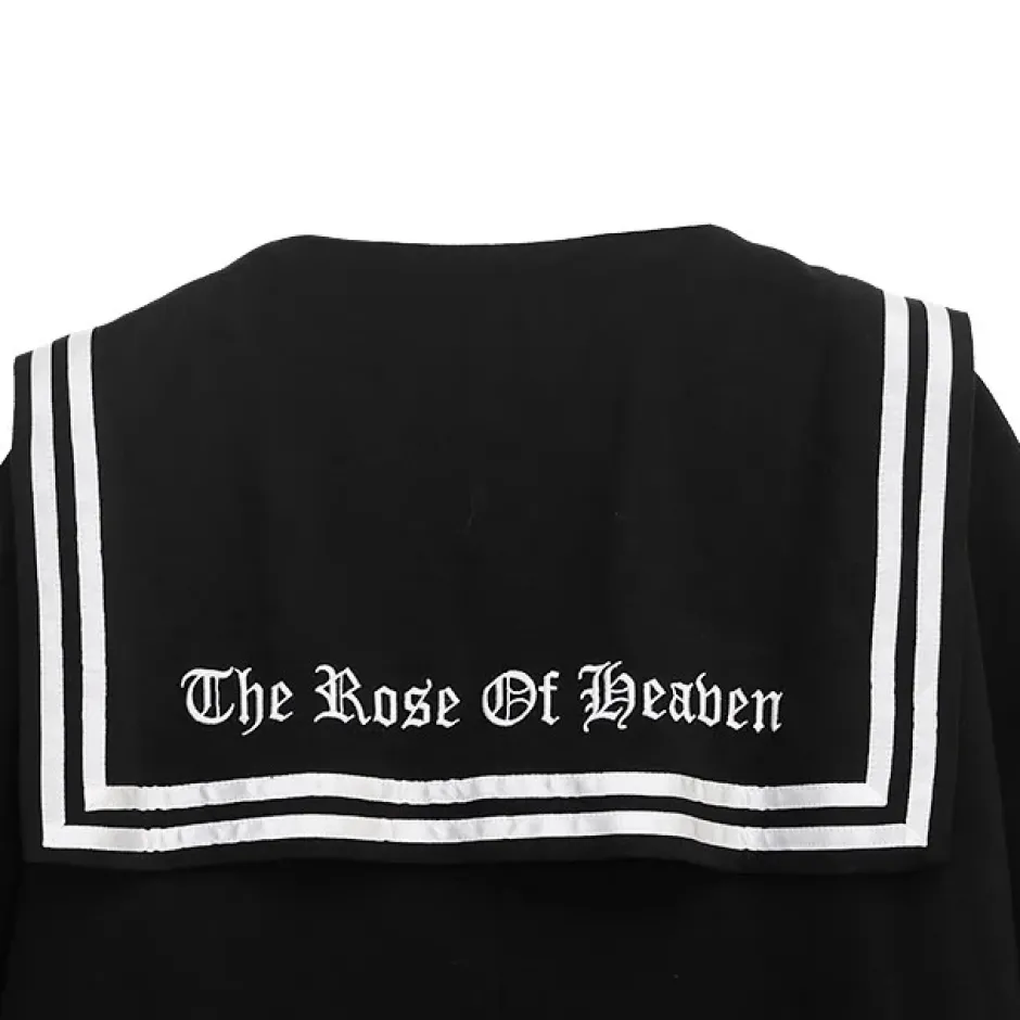 Jackets & Hoodies>LISTEN FLAVOR Heaven's Rose Sailor Blouson