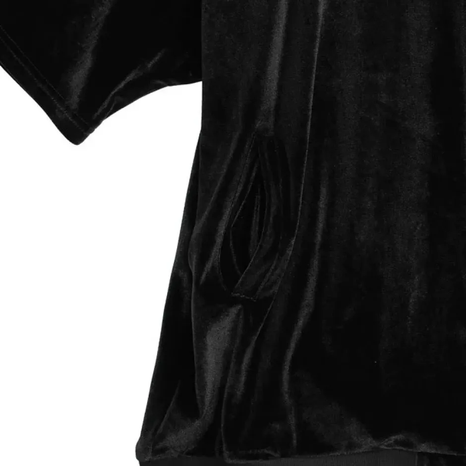 Jackets & Hoodies>LISTEN FLAVOR Heavens Velour Short Sleeve Jersey