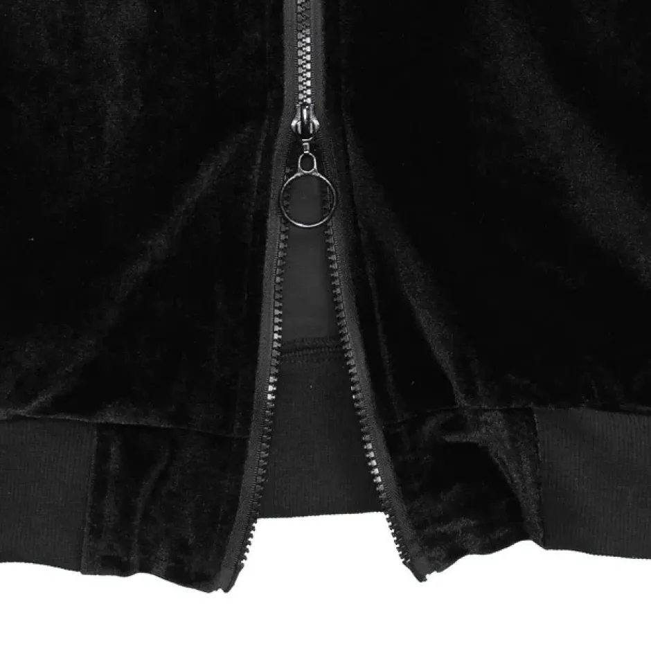 Jackets & Hoodies>LISTEN FLAVOR Heavens Velour Short Sleeve Jersey