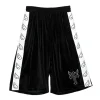Bottoms>LISTEN FLAVOR Heavens Velour Shorts