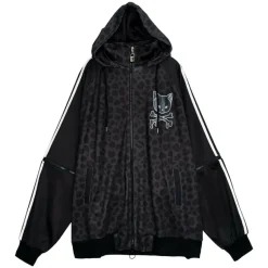 LISTEN FLAVOR Heisei Leopard 2-Way Separate Jersey Best