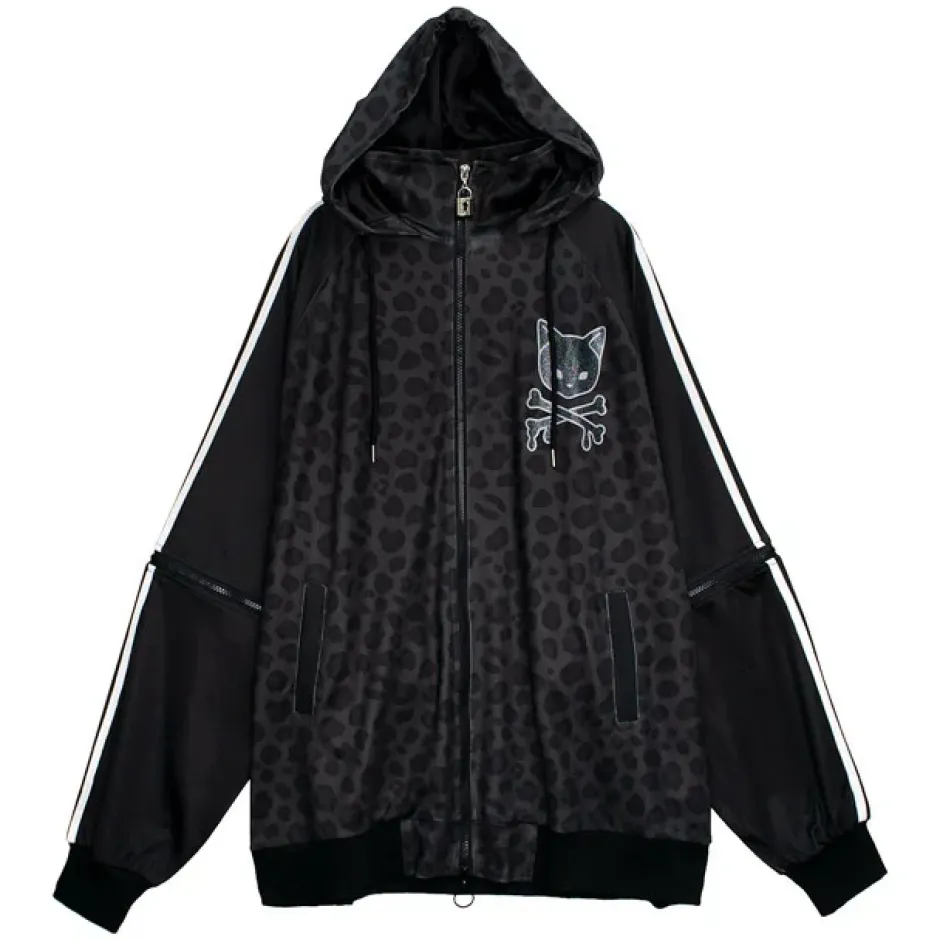 LISTEN FLAVOR Heisei Leopard 2-Way Separate Jersey Best