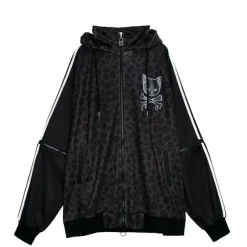 LISTEN FLAVOR Heisei Leopard 2-Way Separate Jersey Best
