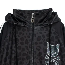LISTEN FLAVOR Heisei Leopard 2-Way Separate Jersey Best