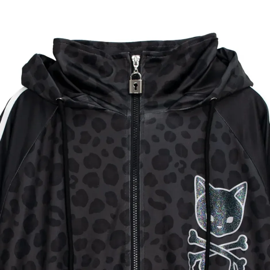 LISTEN FLAVOR Heisei Leopard 2-Way Separate Jersey Best