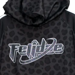 LISTEN FLAVOR Heisei Leopard 2-Way Separate Jersey Best