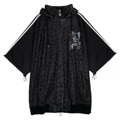 LISTEN FLAVOR Heisei Leopard 2-Way Separate Jersey Best