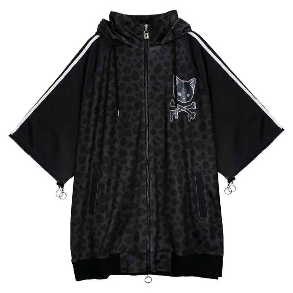 LISTEN FLAVOR Heisei Leopard 2-Way Separate Jersey Best