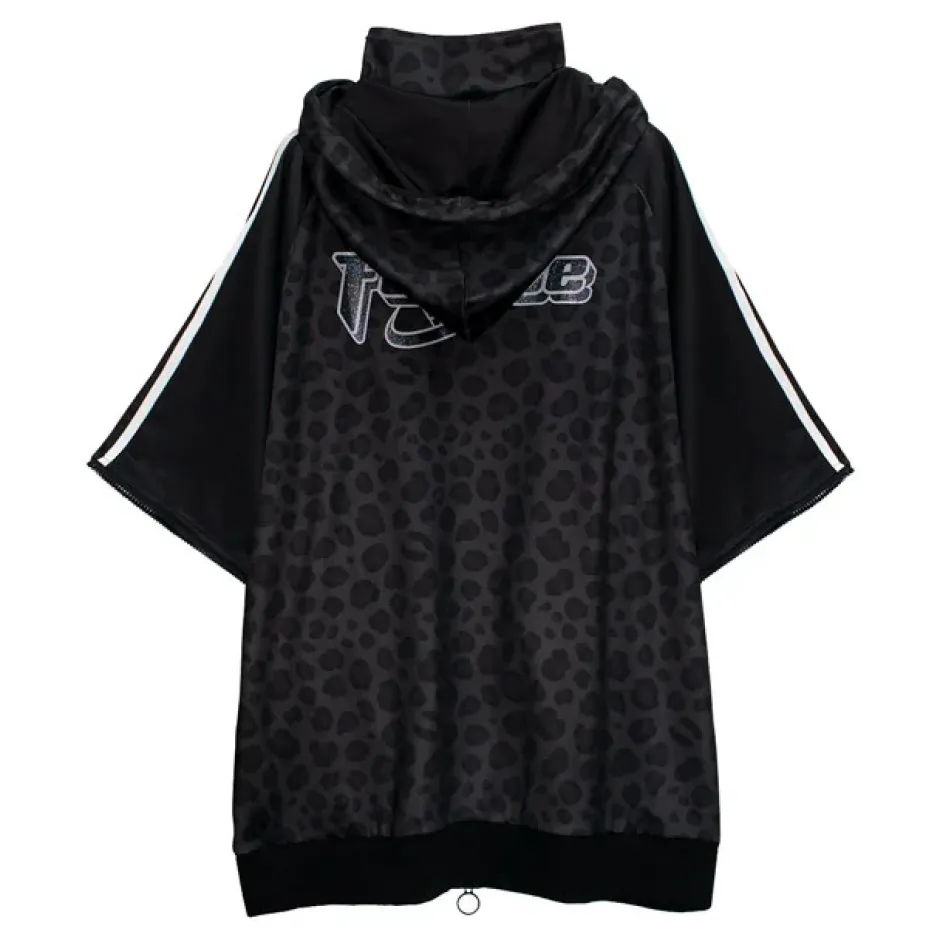 LISTEN FLAVOR Heisei Leopard 2-Way Separate Jersey Best