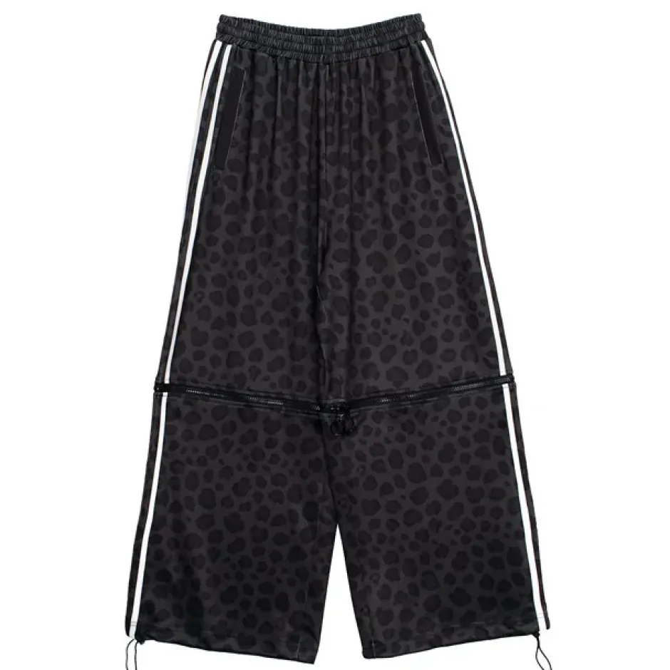 LISTEN FLAVOR Heisei Leopard 2-Way Separate Jersey Pants Outlet