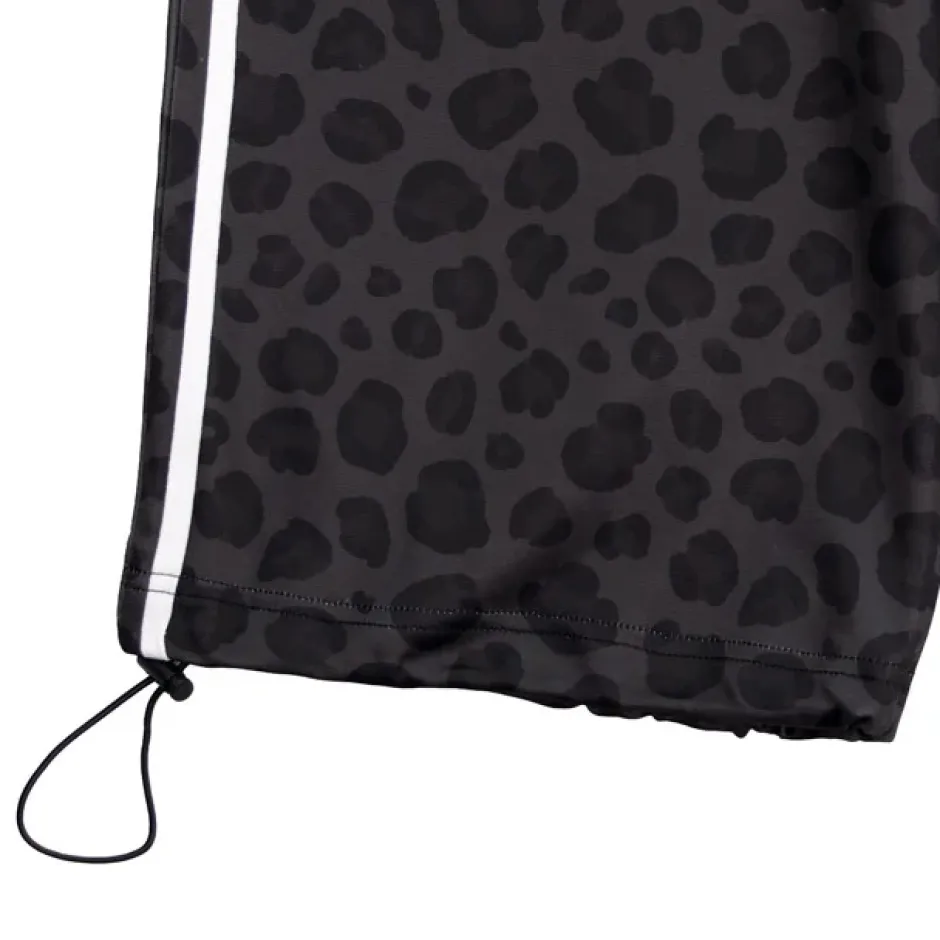LISTEN FLAVOR Heisei Leopard 2-Way Separate Jersey Pants Outlet