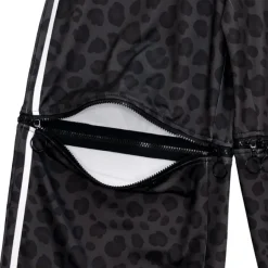 LISTEN FLAVOR Heisei Leopard 2-Way Separate Jersey Pants Outlet