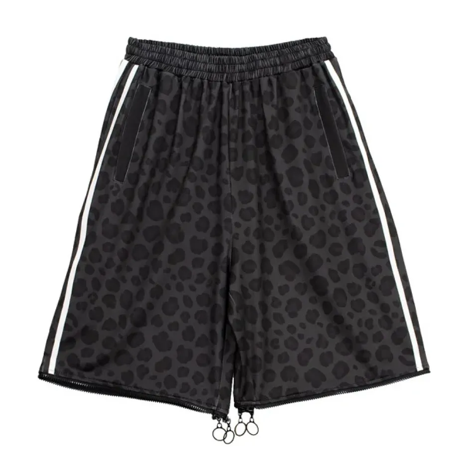LISTEN FLAVOR Heisei Leopard 2-Way Separate Jersey Pants Outlet