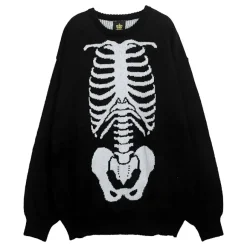LISTEN FLAVOR Honehone Gaikotsu Knit New