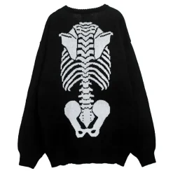 LISTEN FLAVOR Honehone Gaikotsu Knit New