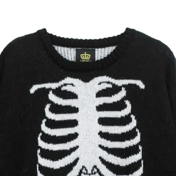 LISTEN FLAVOR Honehone Gaikotsu Knit New