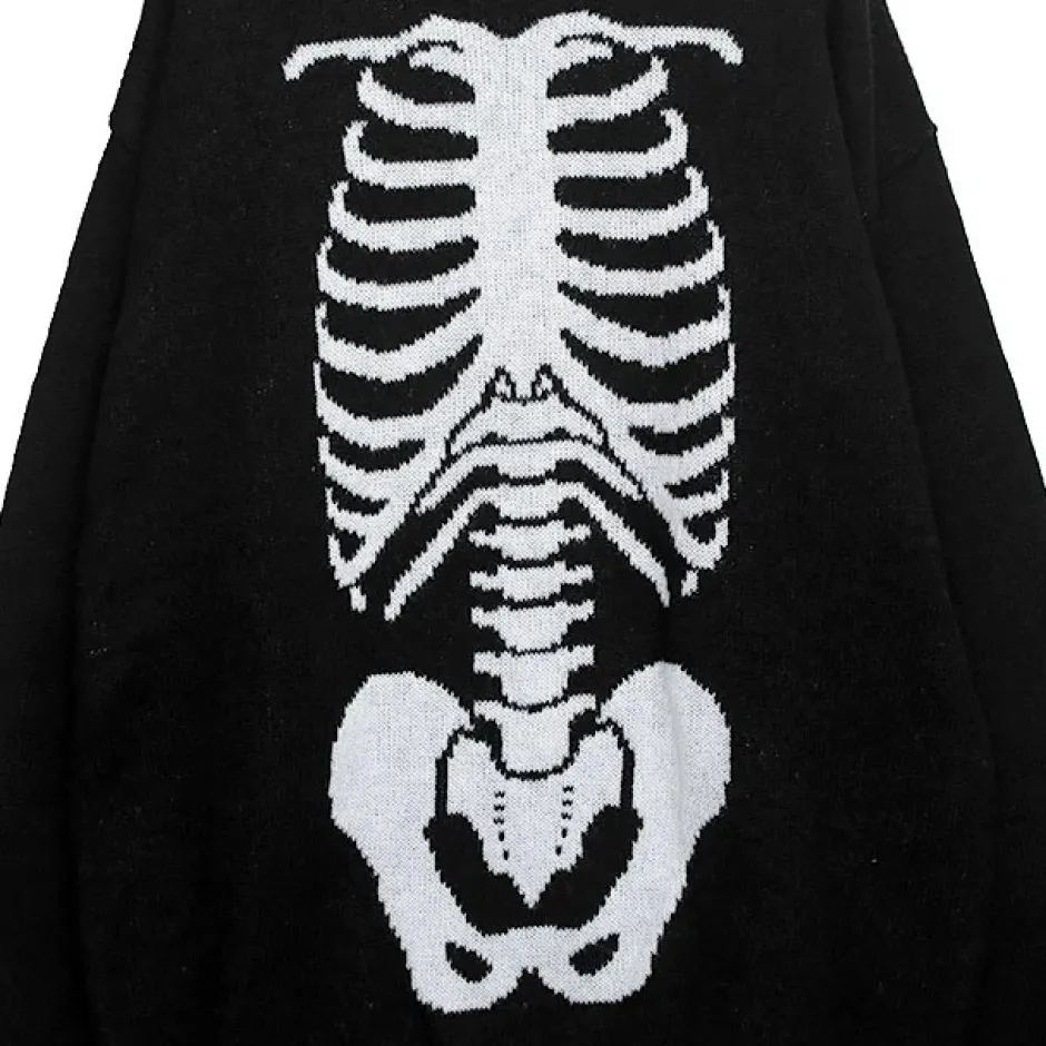 LISTEN FLAVOR Honehone Gaikotsu Knit New
