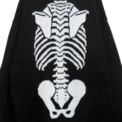 LISTEN FLAVOR Honehone Gaikotsu Knit New