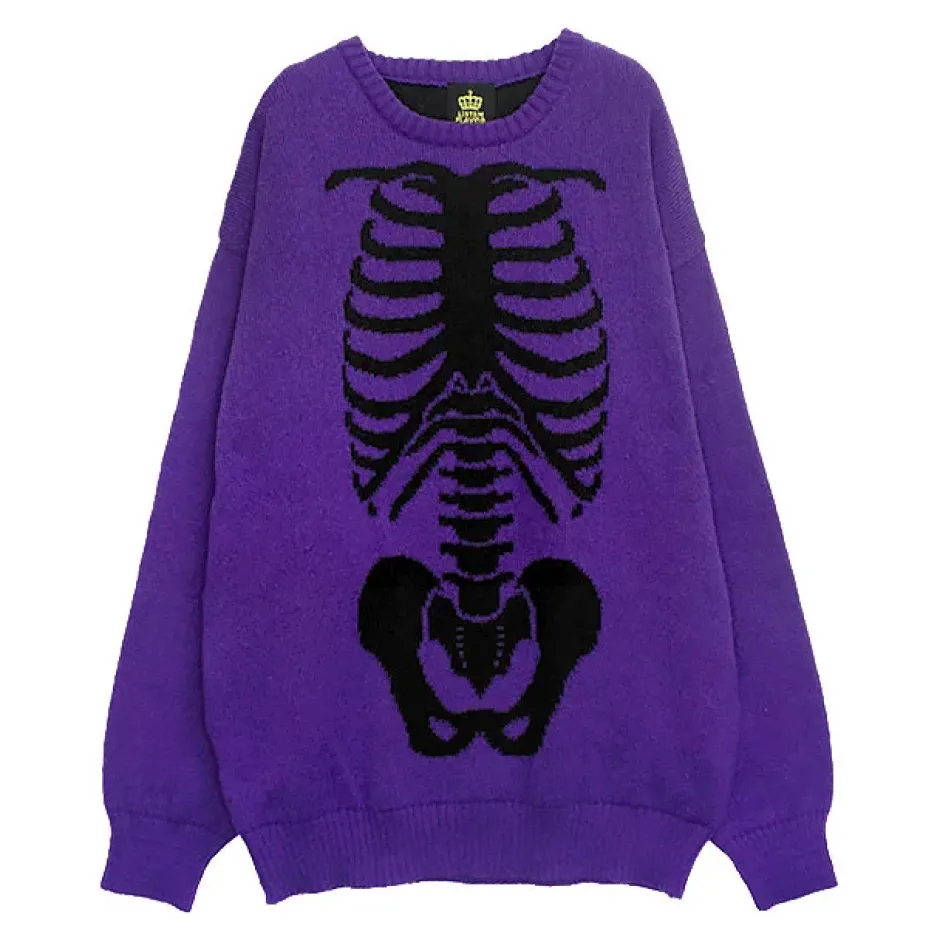 LISTEN FLAVOR Honehone Gaikotsu Knit New