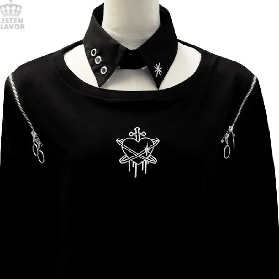 LISTEN FLAVOR Hoshi no Kagayaki Eyelet Collar Sale