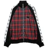 LISTEN FLAVOR Inazuma Zukkyun Check Jersey Discount