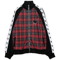LISTEN FLAVOR Inazuma Zukkyun Check Jersey Discount