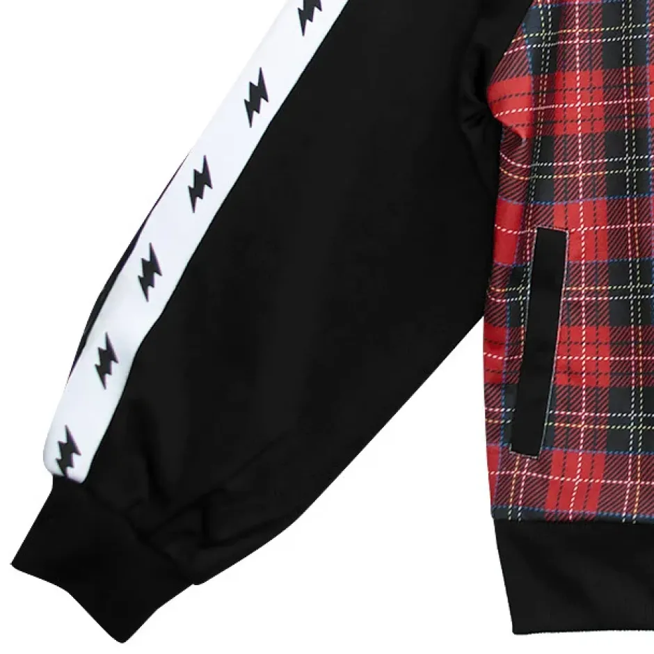LISTEN FLAVOR Inazuma Zukkyun Check Jersey Discount