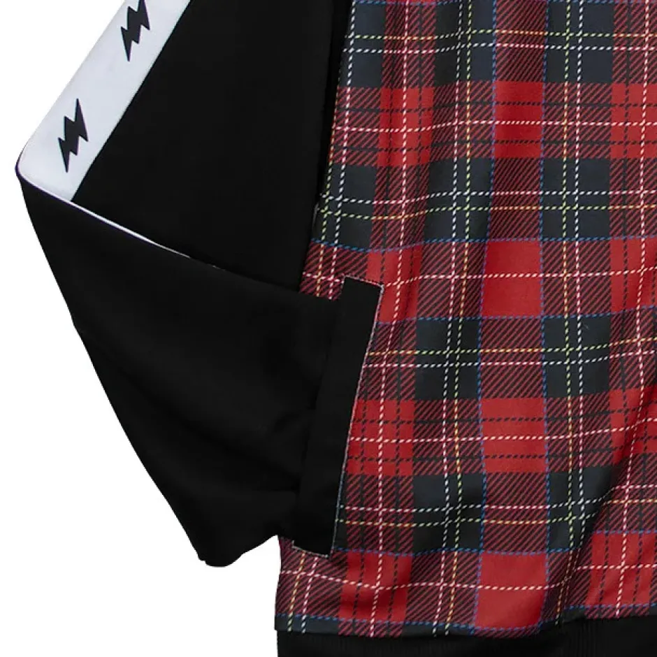 LISTEN FLAVOR Inazuma Zukkyun Check Jersey Discount