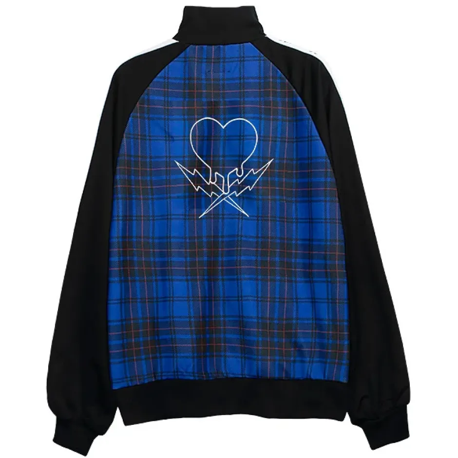 LISTEN FLAVOR Inazuma Zukkyun Check Jersey Discount