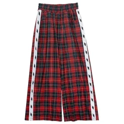 LISTEN FLAVOR Inazuma Zukkyun Check Jersey Shorts Hot