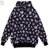 Jackets & Hoodies>LISTEN FLAVOR Jewel Big Hoodie