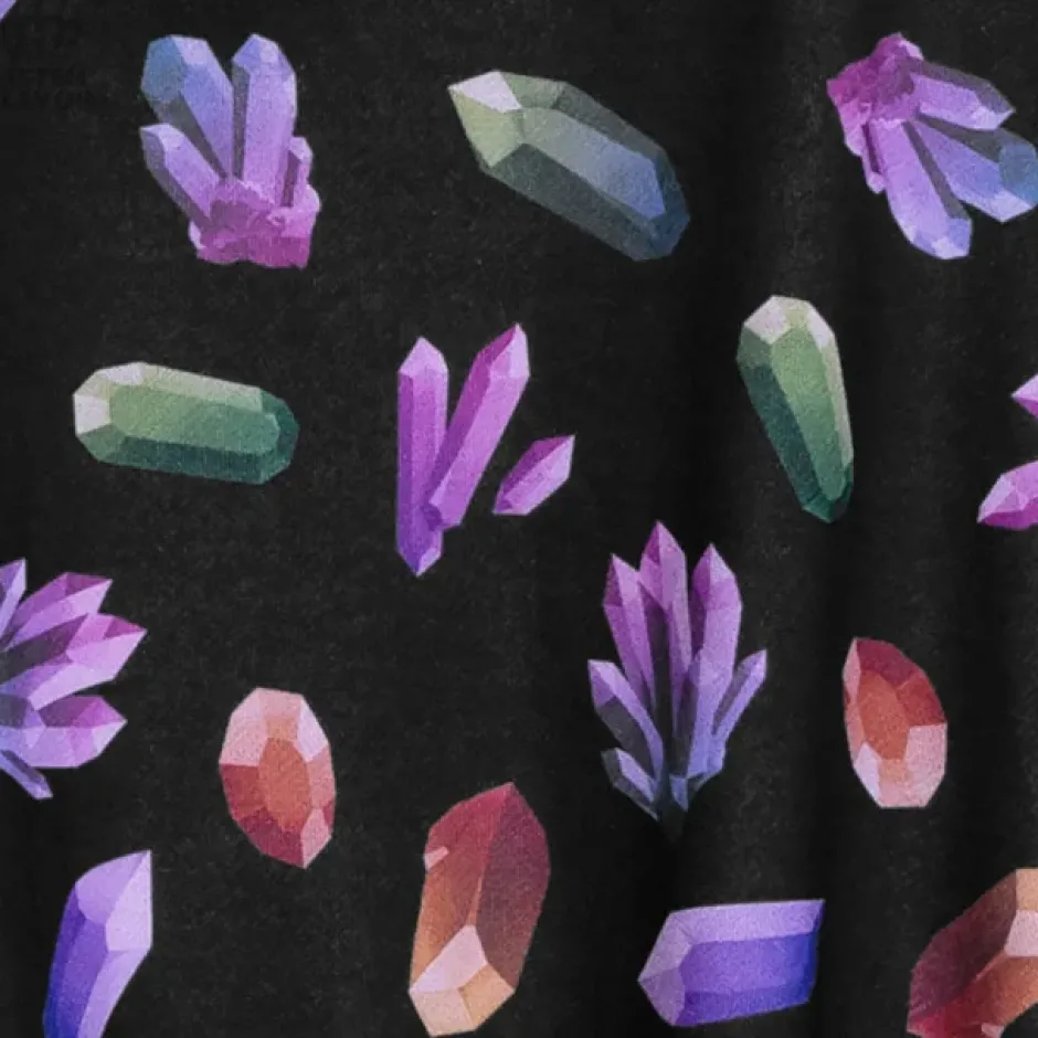 Jackets & Hoodies>LISTEN FLAVOR Jewel Big Hoodie