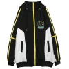 Jackets & Hoodies>LISTEN FLAVOR Kagamine Rin & Len Jersey Hoodie Black (Re-run)