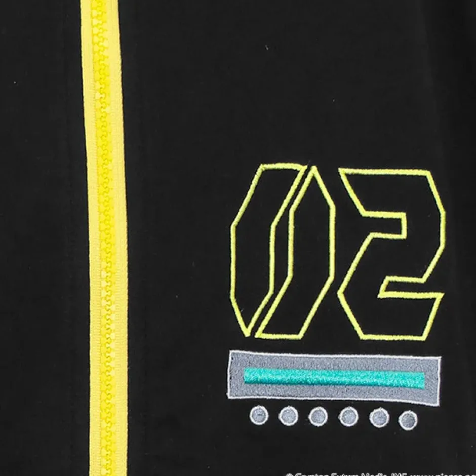 Jackets & Hoodies>LISTEN FLAVOR Kagamine Rin & Len Jersey Hoodie Black (Re-run)