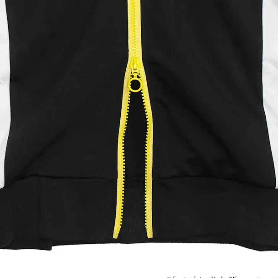 Jackets & Hoodies>LISTEN FLAVOR Kagamine Rin & Len Jersey Hoodie Black (Re-run)
