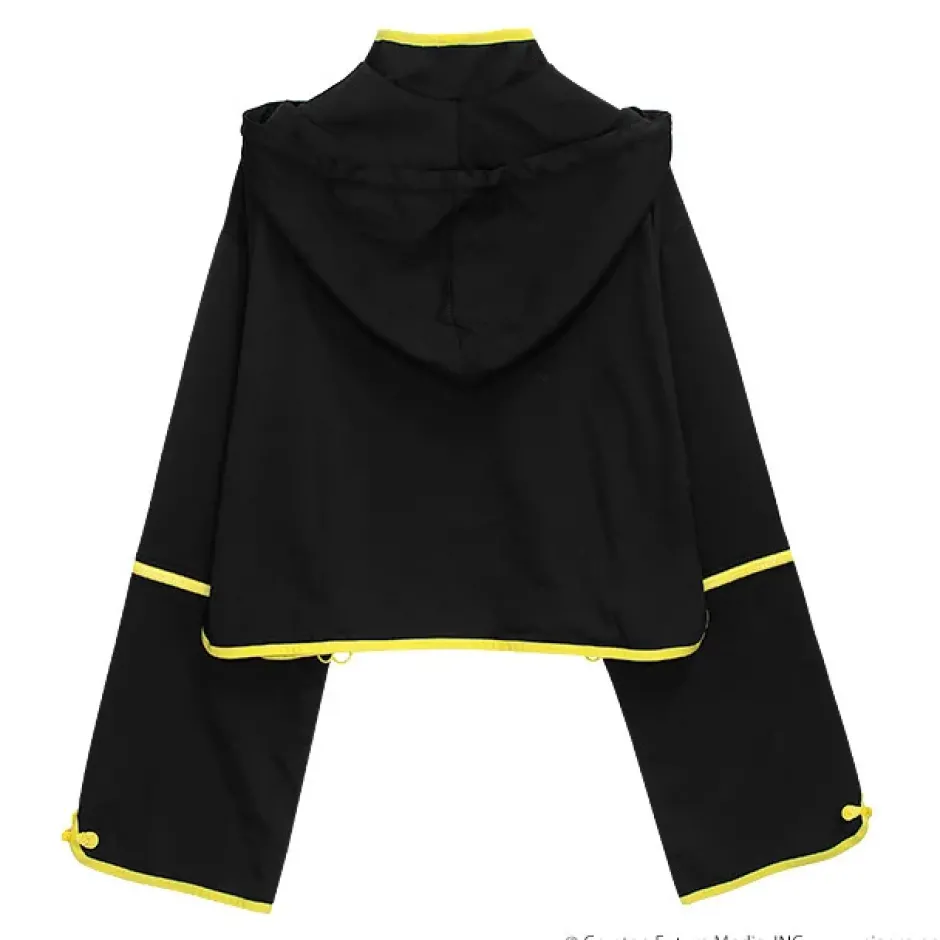Jackets & Hoodies>LISTEN FLAVOR Kagamine Rin & Len China Hoodie Black