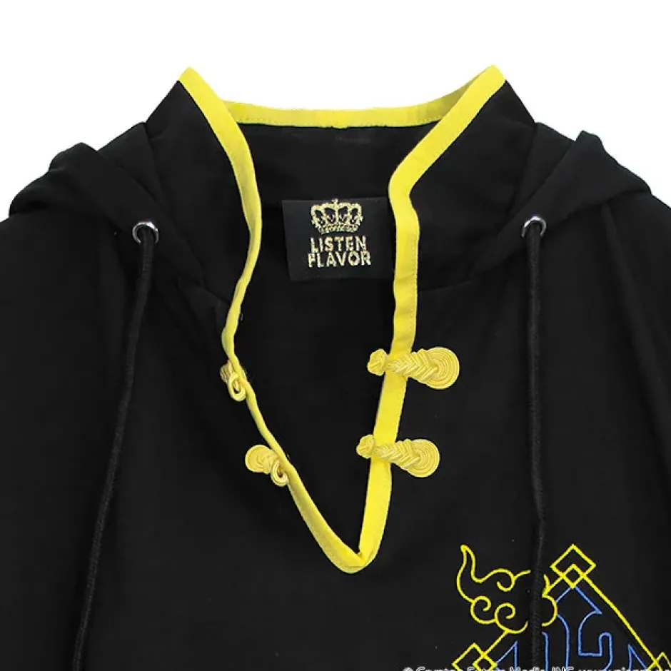 Jackets & Hoodies>LISTEN FLAVOR Kagamine Rin & Len China Hoodie Black