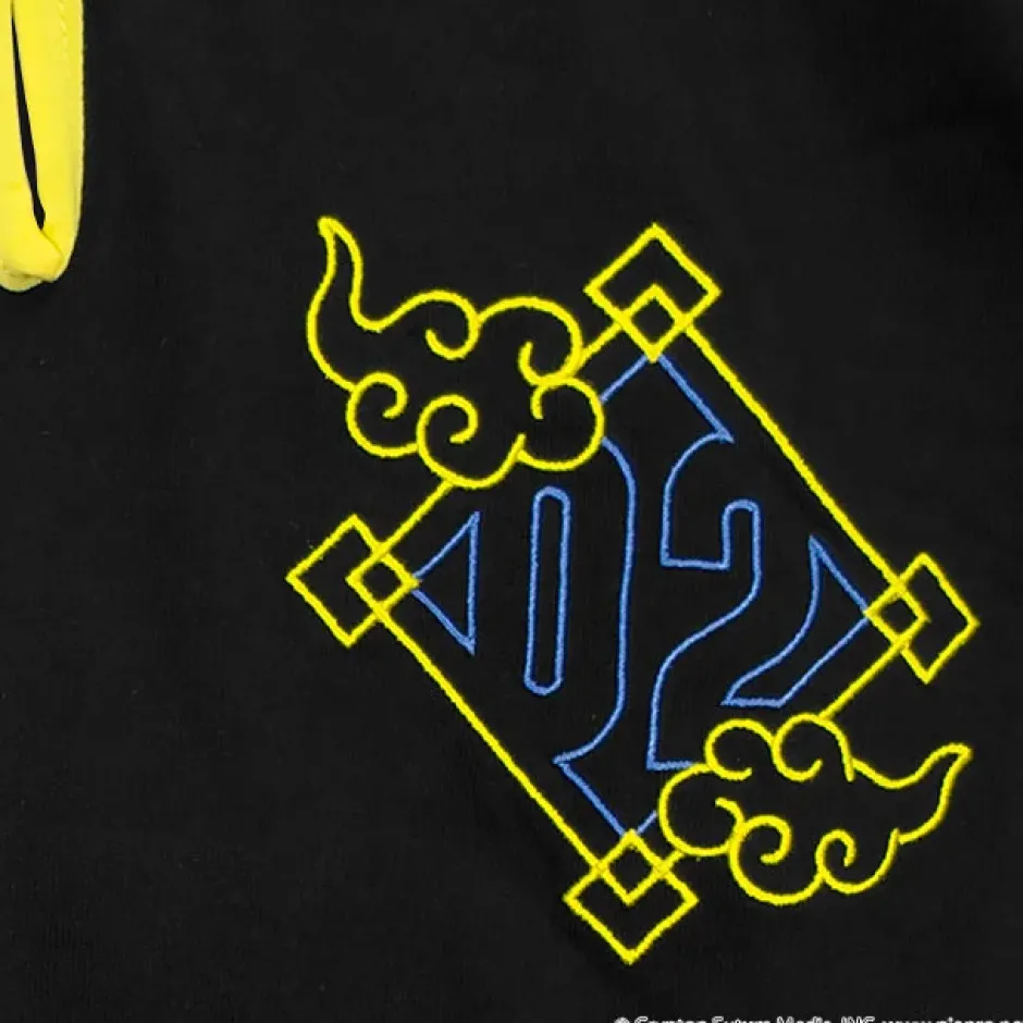 Jackets & Hoodies>LISTEN FLAVOR Kagamine Rin & Len China Hoodie Black
