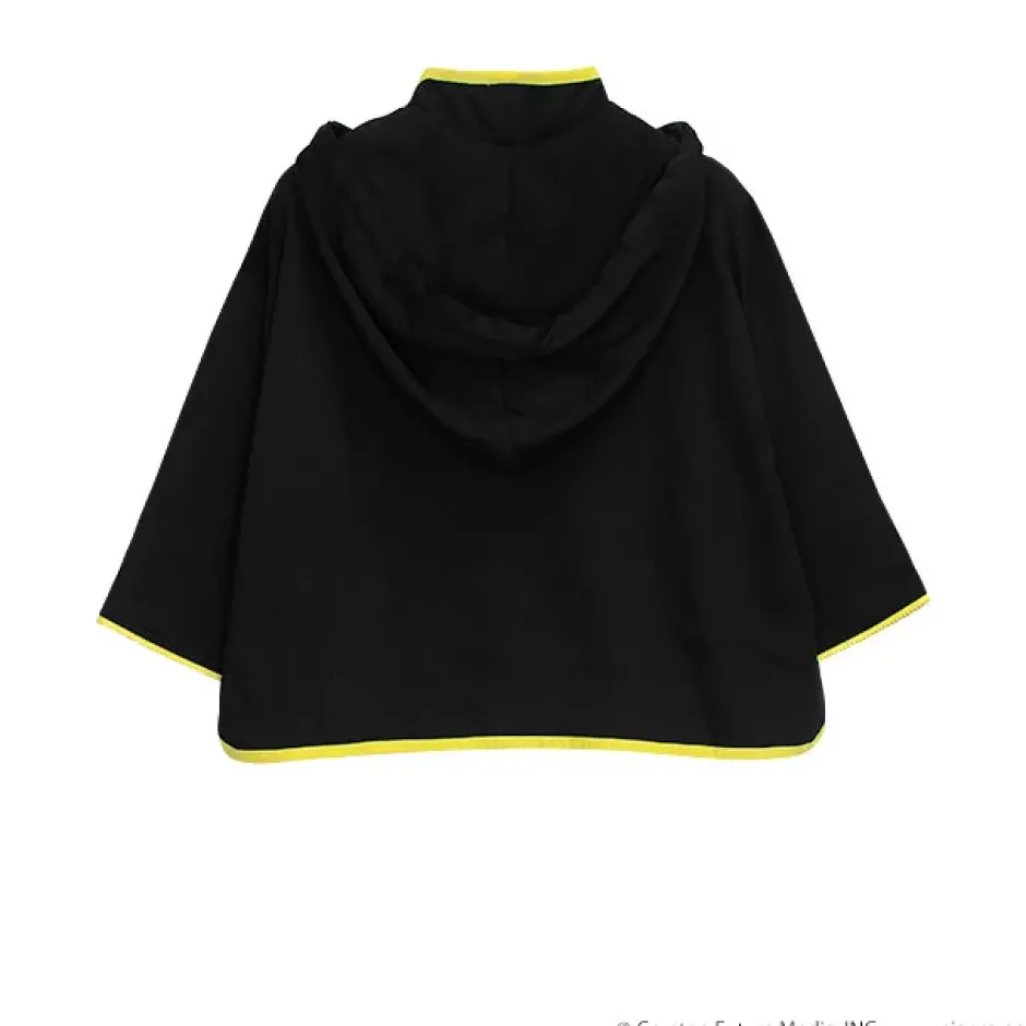 Jackets & Hoodies>LISTEN FLAVOR Kagamine Rin & Len China Hoodie Black