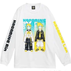 Tops>LISTEN FLAVOR Kagamine Rin/Len Long Sleeve T-Shirt